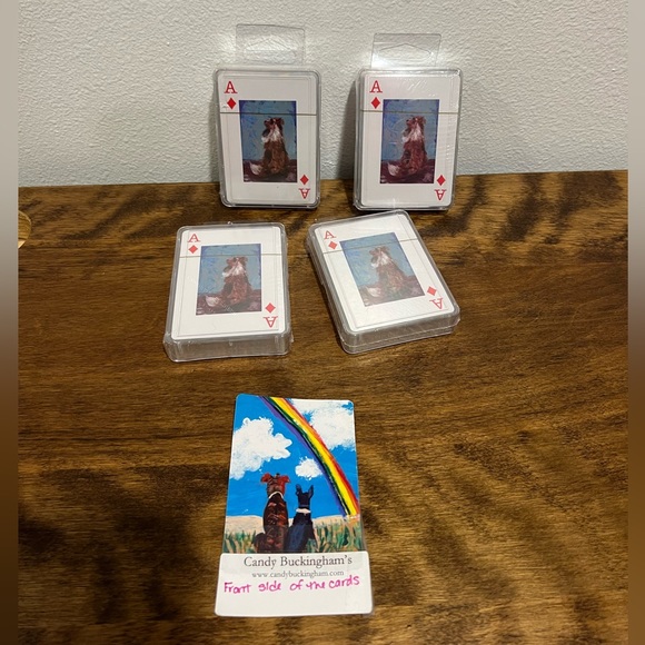 5/$20 dog theme deck of cards - Picture 1 of 6